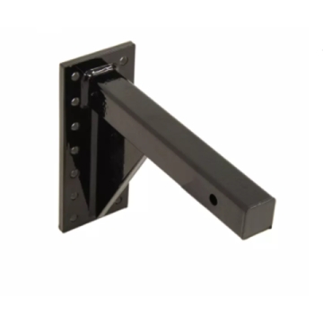 مقطورة Hitch Pintle Hook Plate 2 &quot;مستقبل بوصة